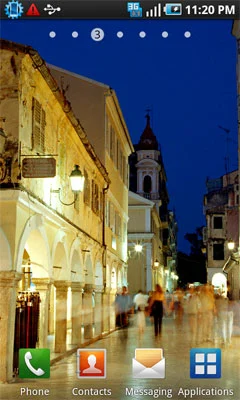 3.7寸超级AMOLED+Touchwiz3.0