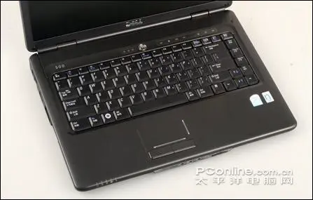 国际大牌3899元无线低价本戴尔500评测(3)