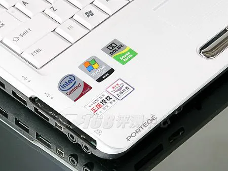 亮丽身形东芝PortégéM803笔记本评测(4)