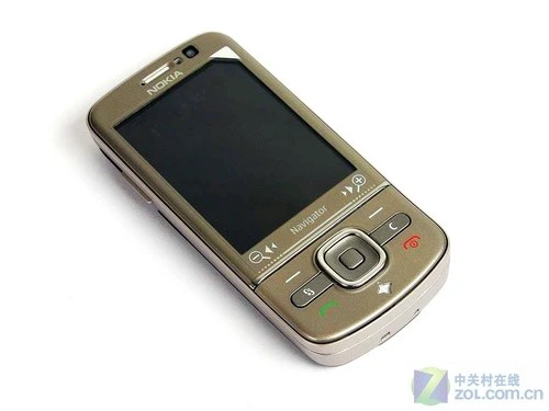 滑动缩放+GPS精确导航 诺基亚6710N评测 