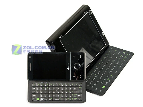 Diamond升级滑盖版 HTC Touch Pro评测 