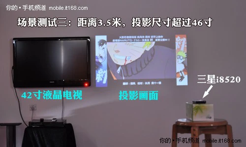 手电筒+投影功能详解