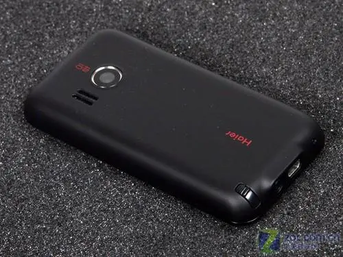 全触摸炫彩灯 "Touch Feel"海尔H2评测 触摸炫彩灯海尔国产Touch手机H2评测