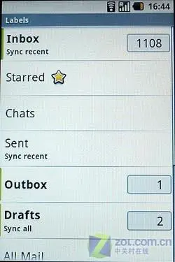 来势汹汹 首款Android T-mobile G1评测 来势汹汹首款谷歌Android手机G1评测(3)