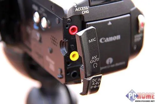 双模存储家用旗舰摄像机佳能HF11评测(3)