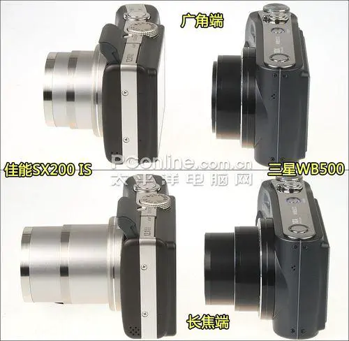 卡片机身藏巨炮轻巧佳能SX200IS评测(2)