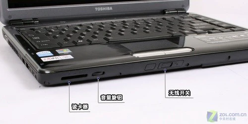 5999元双核独显! 东芝M306热门本评测 