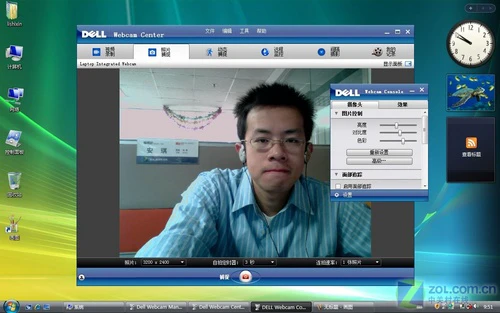 圣诞节的礼物 白色版戴尔1420唯美评测 