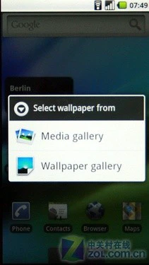 GSM版DROID 摩托罗拉Milestone独家评测 