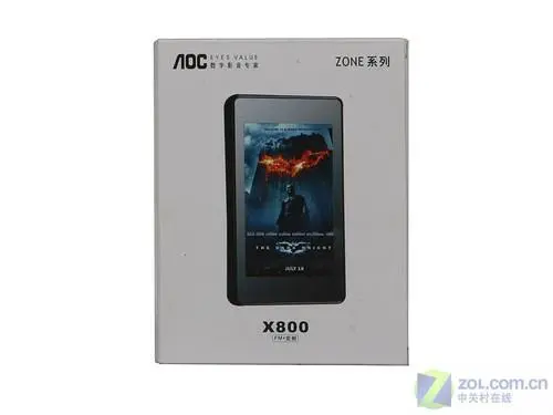 4.3英寸超大屏幕AOCX800视频机评测