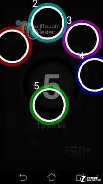 图：5点触控