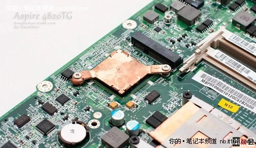 宏碁4820TG 主板介绍与各部件称重