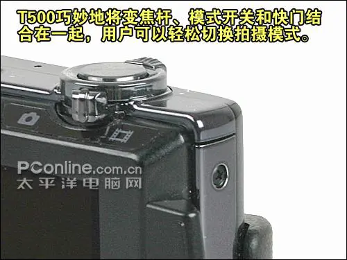 高清录像卡片机时尚索尼T500全面评测(3)