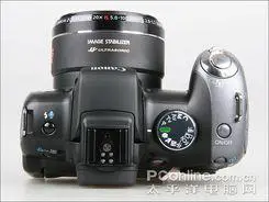 压倒性长焦力量20倍光变佳能SX10IS评(2)