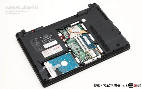 宏碁4820TG机身拆解