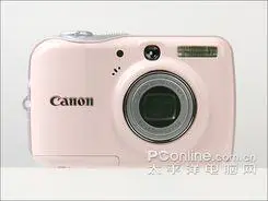 时尚可爱不乏精致小巧佳能E1详尽评测(2)