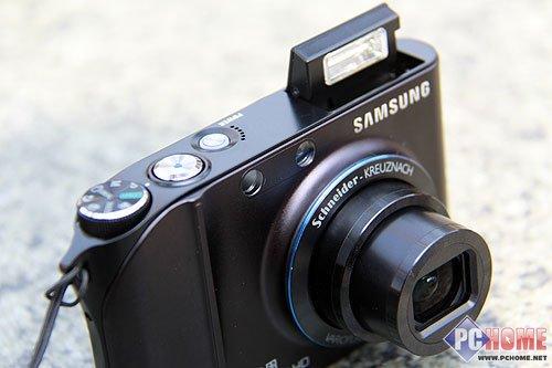 时尚专业小巧精美三星蓝调NV100HD评测(3)