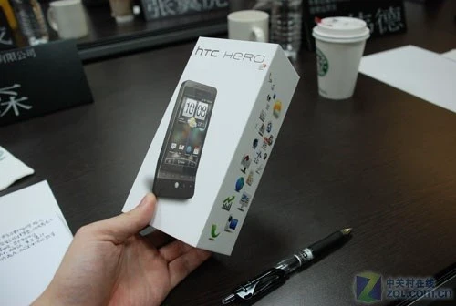 再生纸无毒材料 HTC Hero也是环保英雄 
