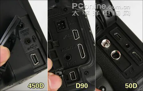 谁主沉浮佳能450D、50D与尼康D90对比(5)