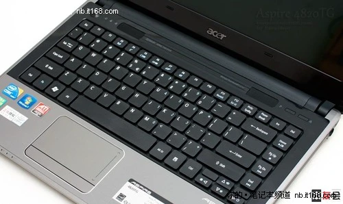 宏基4820TG外观介绍