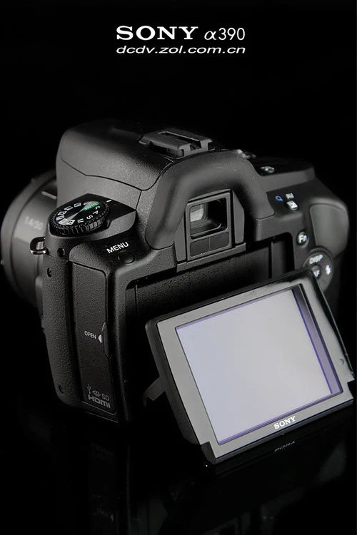 1420万像素入门首选 索尼A390详细评测 