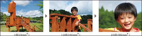 压倒性长焦力量20倍光变佳能SX10IS评(4)