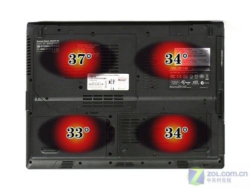 T9300处理器ATI3650独显 华硕F8SP评测 