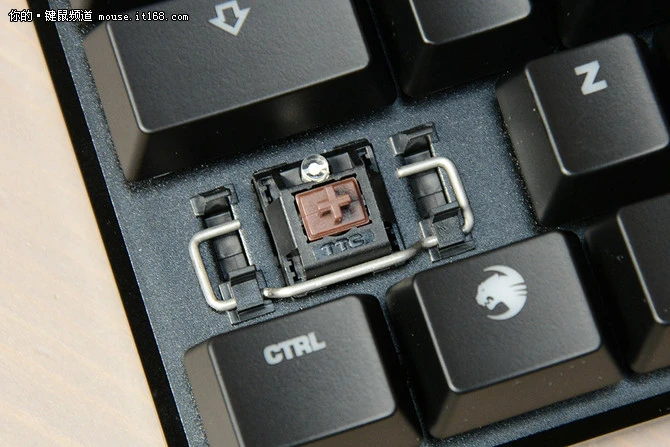 轴体及手感：国产TTC茶轴 打字倍儿爽