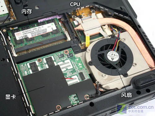 5800元配双核独显! 华硕X81热门本评测 