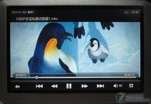 个性化UI设计 蓝魔高清MP4 T11TE测评 