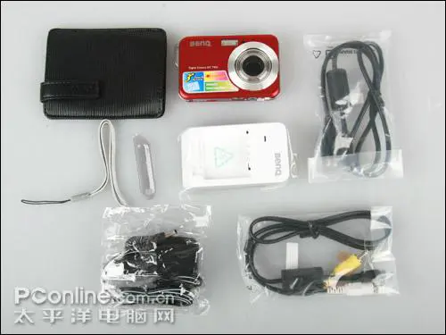 乐趣触摸拍摄体验3寸大屏明基T850评测(3)