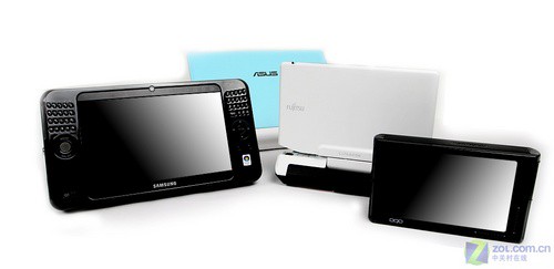 开始忘记笔记本 4款主流UMPC横向评测 