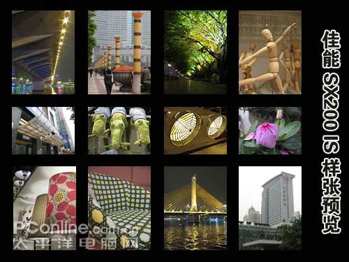 卡片机身藏巨炮轻巧佳能SX200IS评测