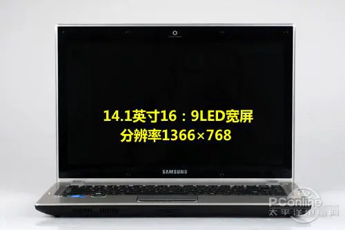 金属机身精致做工三星Q430笔记本评测(2)