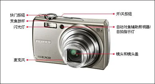 灵活多变全能相机富士F200EXR功能评测(5)