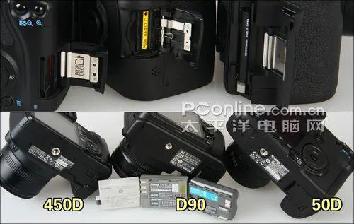 谁主沉浮佳能450D、50D与尼康D90对比(5)