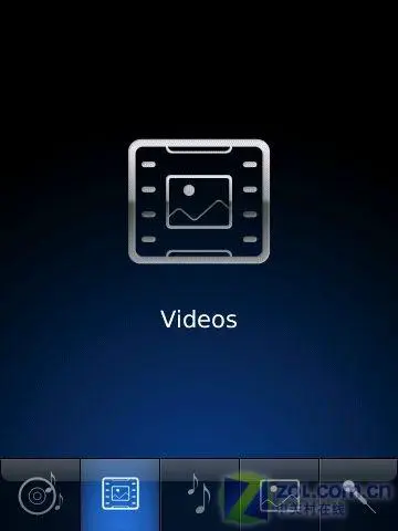 首款触屏BlackBerry 黑莓9500独家评测 624MHz处理器黑莓触摸屏手机9500评测(6)