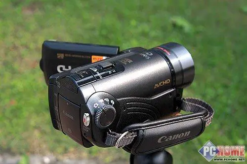 双模存储家用旗舰摄像机佳能HF11评测(2)