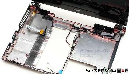 宏碁4820TG机身拆解