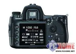 走向高端索尼首款全画幅单反α900评测(6)