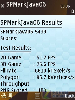 滑动缩放+GPS精确导航 诺基亚6710N评测 