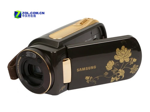 24K镀金打造 全高清闪存DV<a class=a_key target=_blank href=http://price.sosol.com.cn/pri_list_brand_1918.html>三星</a> HMX08评测 