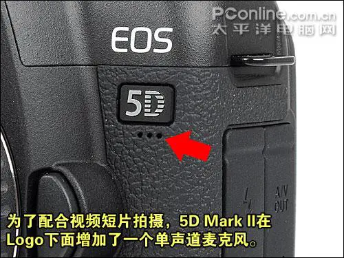 接近完美佳能全画幅5DMarkII评测(3)