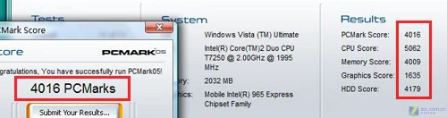最低只要3999戴尔1525彩色笔记本评测(7)