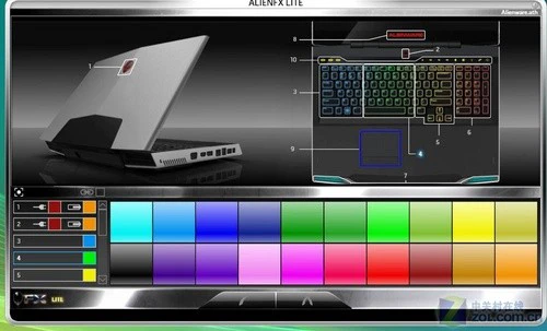 游戏怪兽驾临 Alienware顶配本独家测试 