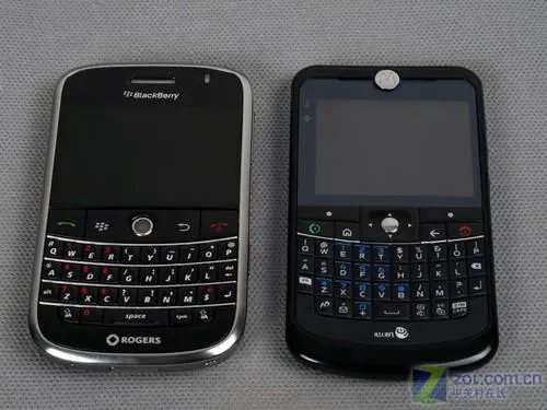 内置GPS芯片摩托全键盘智能Q11评测(5)