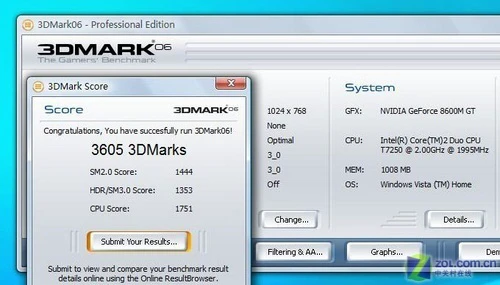 买我想要的 从测试分数看笔记本选购 