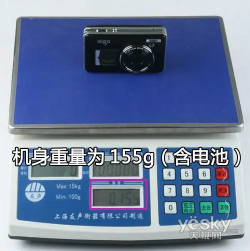 国产DC也能拍高清爱国者T1200详细评测(3)