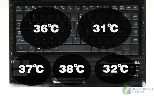 5999元双核独显! 东芝M306热门本评测 