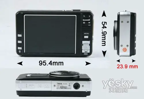 国产DC也能拍高清爱国者T1200详细评测(2)